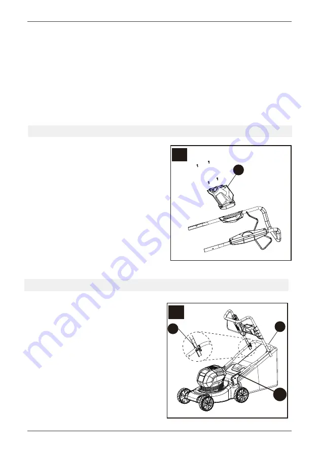 LawnMaster LB4010001 Instruction Manual Download Page 13