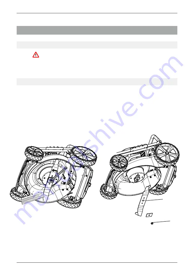 LawnMaster LB4010001 Instruction Manual Download Page 19