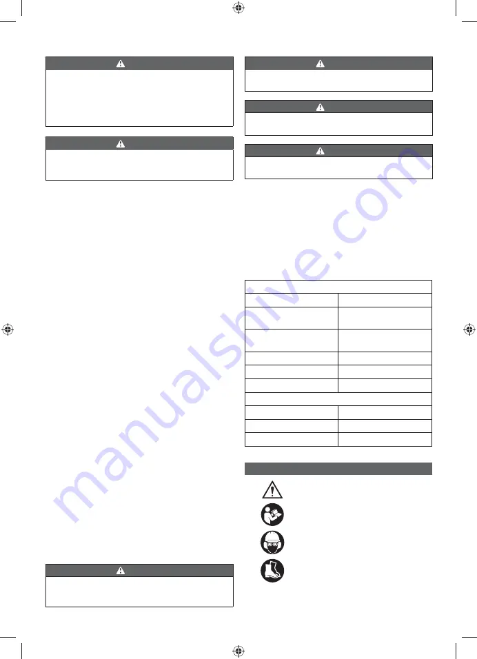 LawnMaster LB4030001S Instruction Manual Download Page 10