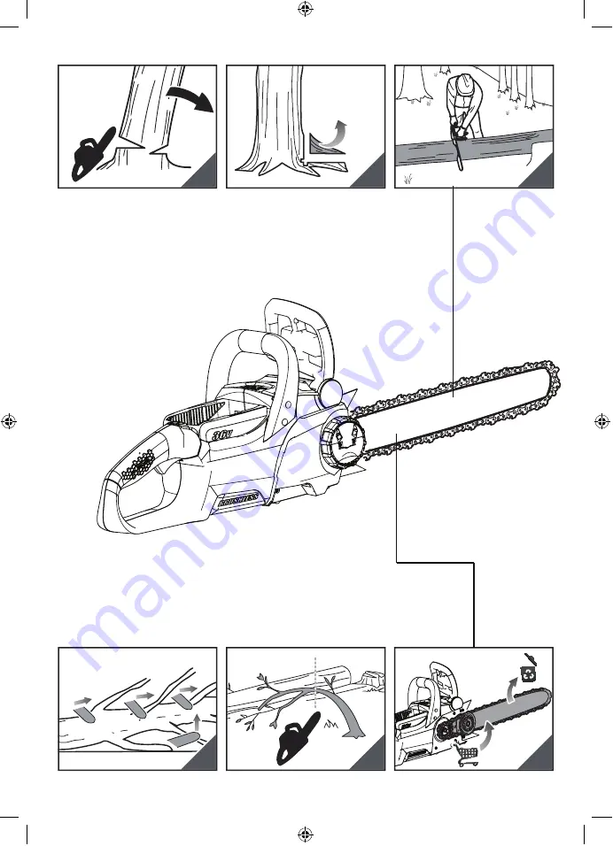 LawnMaster LB4030001S Instruction Manual Download Page 16