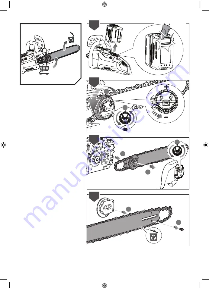 LawnMaster LB4030001S Instruction Manual Download Page 22