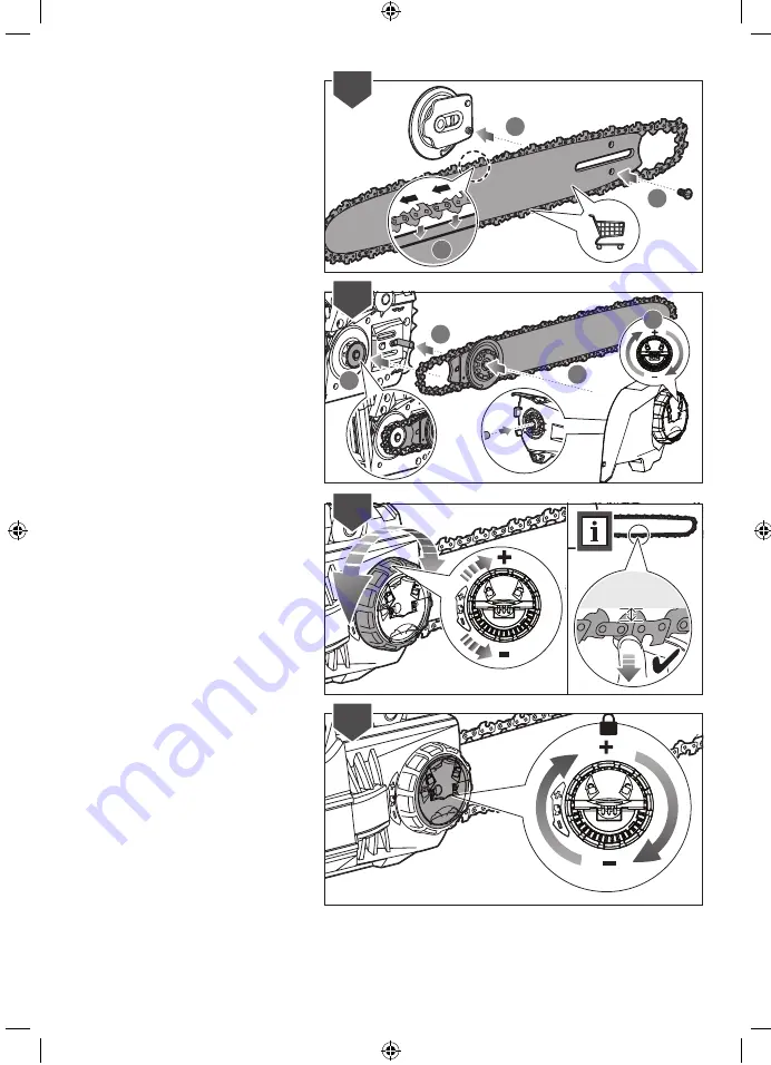 LawnMaster LB4030001S Скачать руководство пользователя страница 23