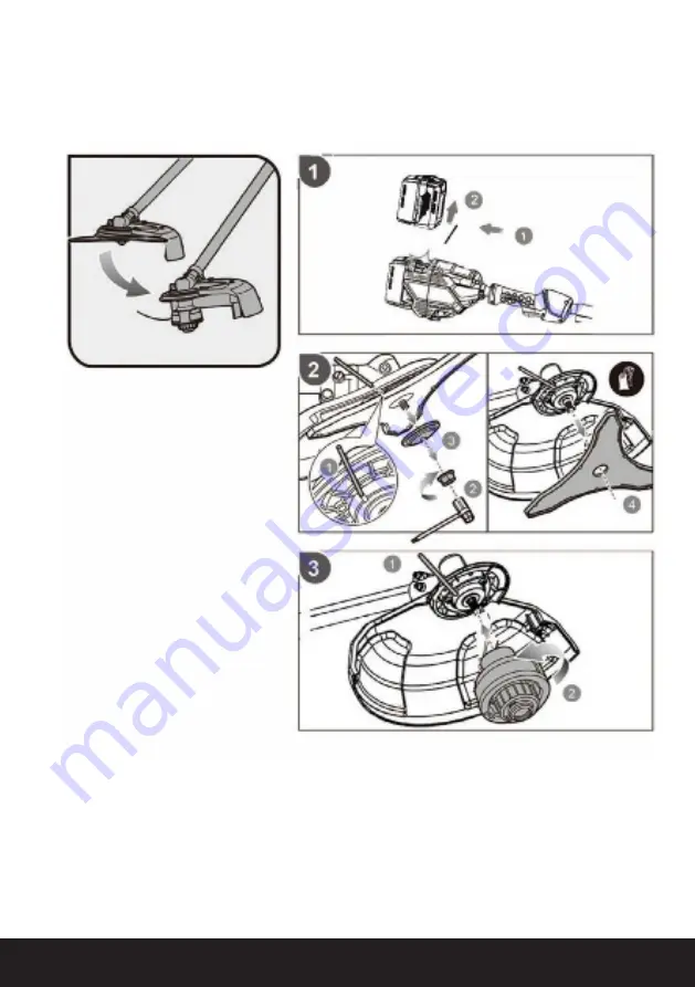 LawnMaster LB4050002KIT Скачать руководство пользователя страница 19