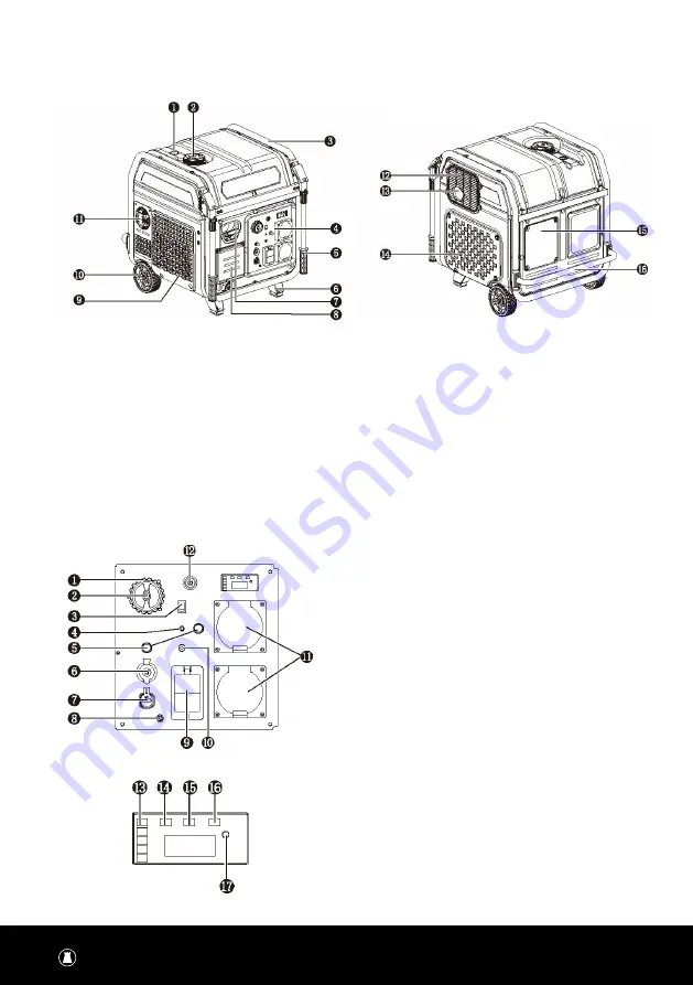 LawnMaster LGBQH9200 Safety And Operating Manual Download Page 7