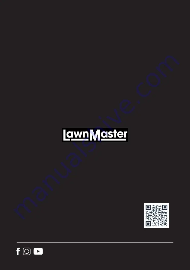 LawnMaster LMCG260EH Safety And Operating Manual Download Page 16