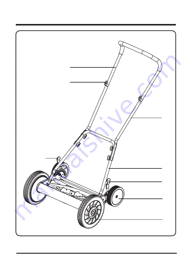 LawnMaster LMRM1601 Operator'S Manual Download Page 27