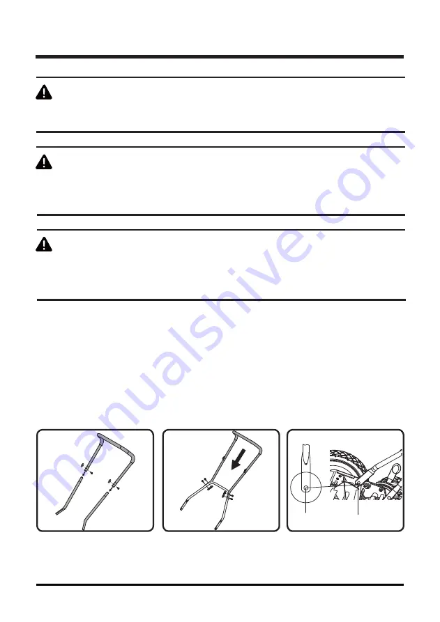 LawnMaster LMRM1601 Operator'S Manual Download Page 29