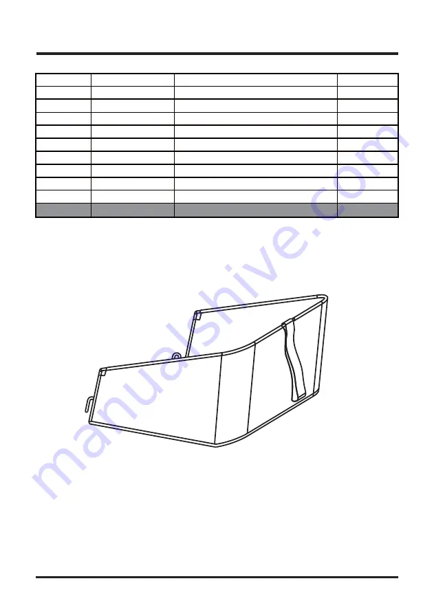 LawnMaster LMRM1601 Operator'S Manual Download Page 38