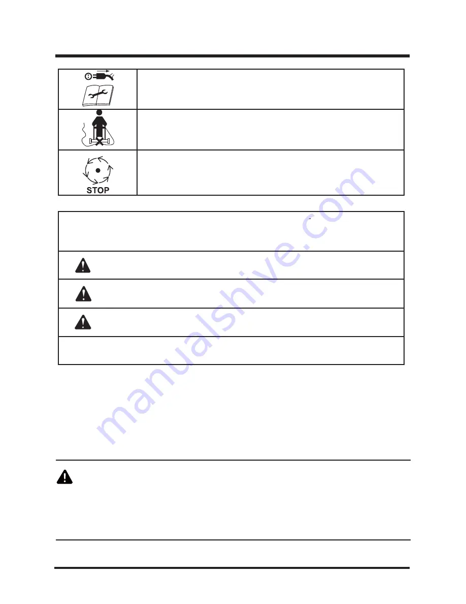 LawnMaster M2EB1537M Operator'S Manual Download Page 10