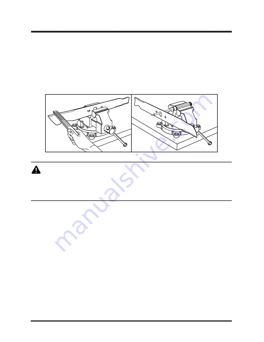 LawnMaster M2EB1537M Operator'S Manual Download Page 22