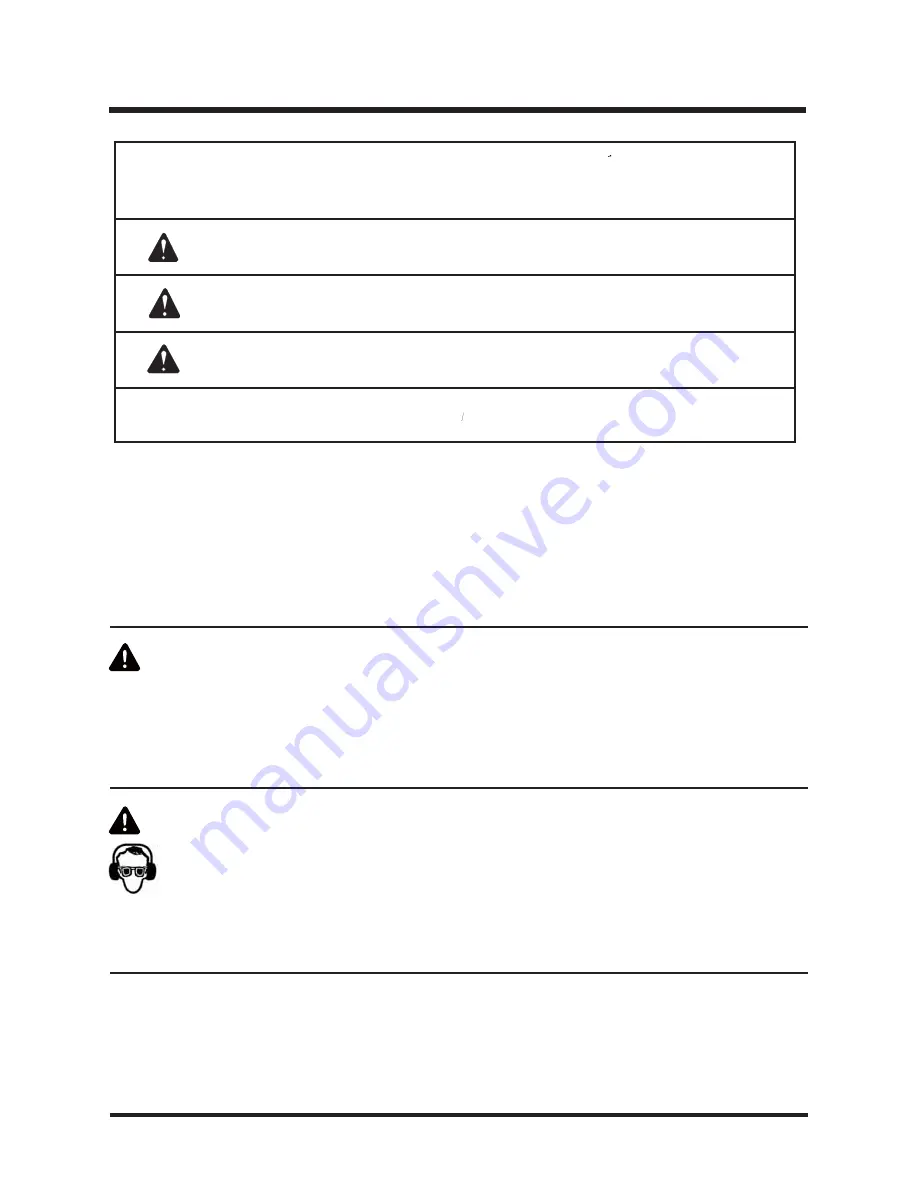 LawnMaster MCAC3618M Operator'S Manual Download Page 10