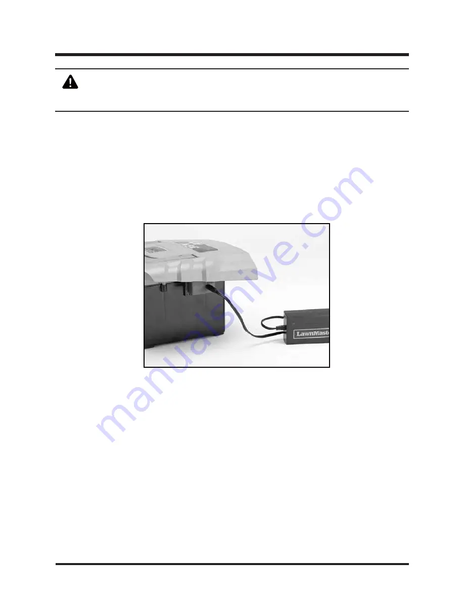 LawnMaster MCAC3618M Operator'S Manual Download Page 17