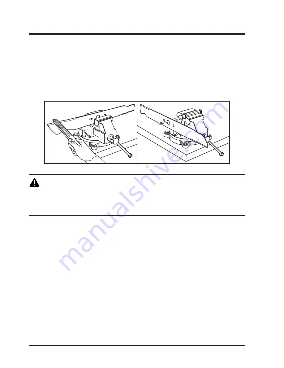 LawnMaster MCAC3618M Operator'S Manual Download Page 22