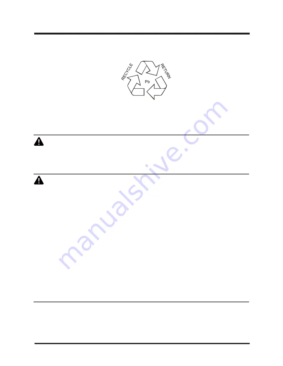 LawnMaster MCAC3618M Operator'S Manual Download Page 25