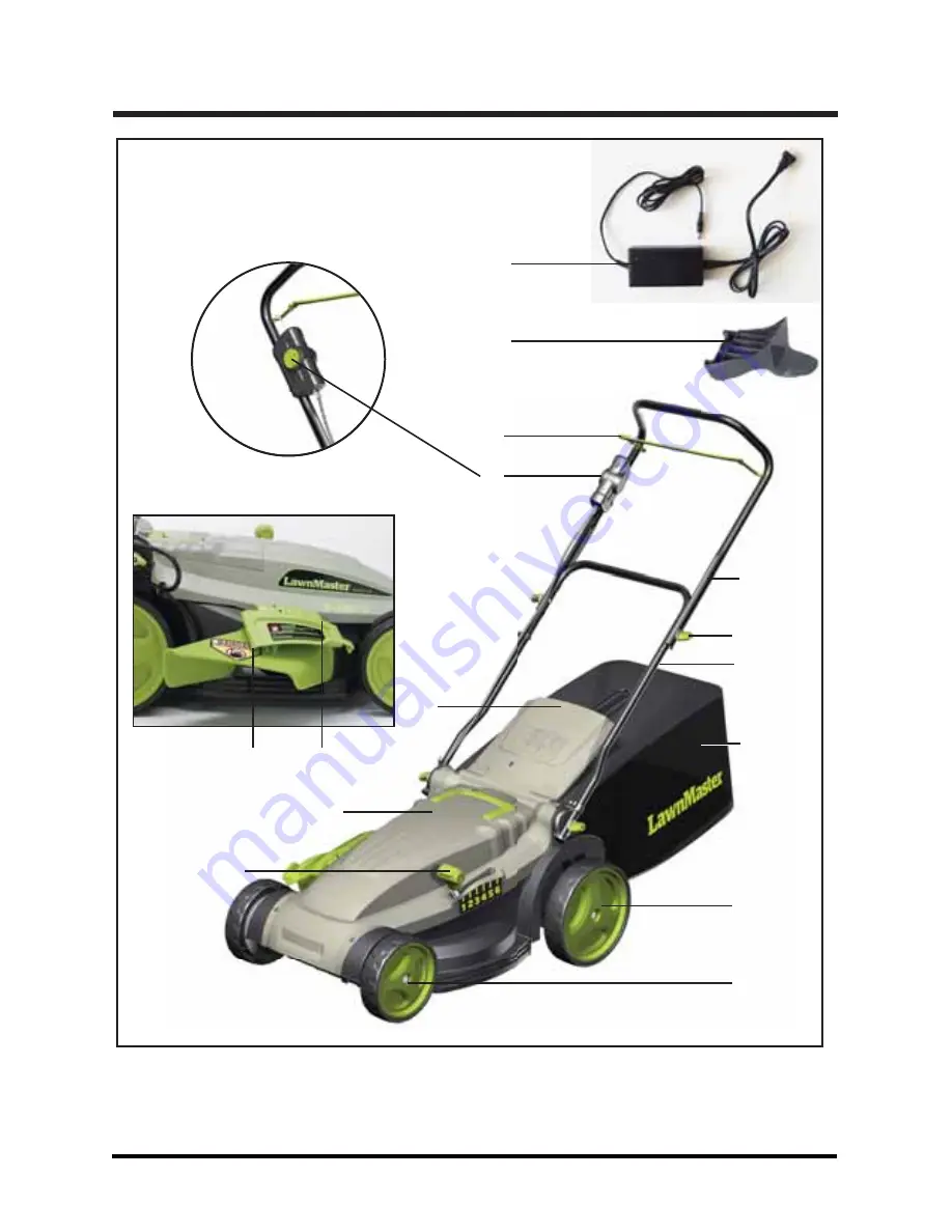 LawnMaster MCAC3618M Скачать руководство пользователя страница 41