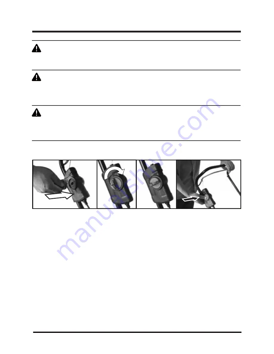 LawnMaster MCAC3618M Operator'S Manual Download Page 48