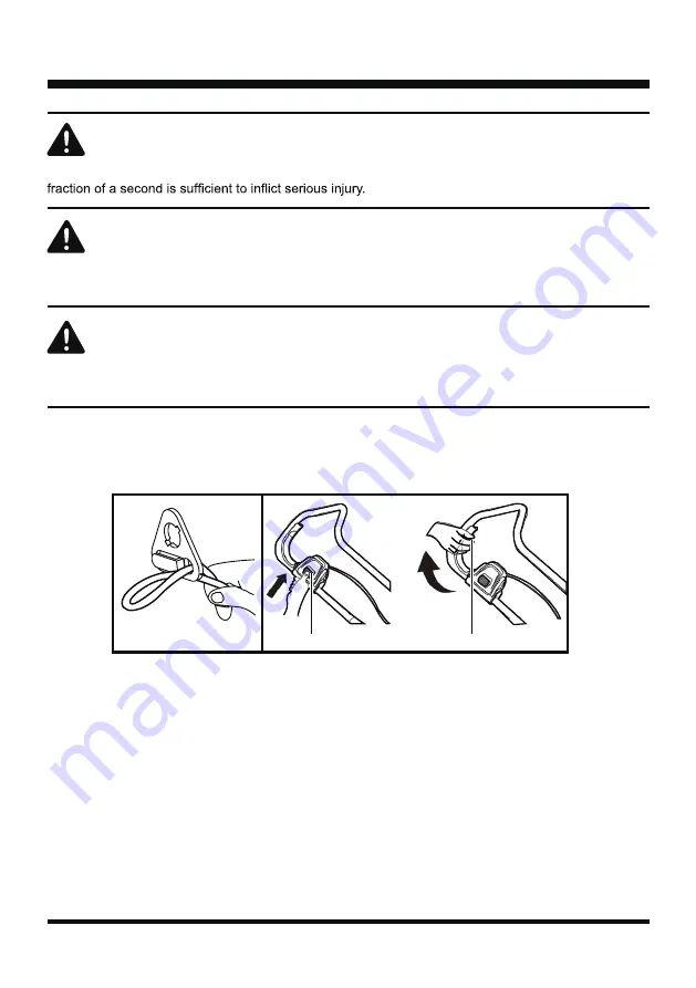 LawnMaster ME1218X Operator'S Manual Download Page 15