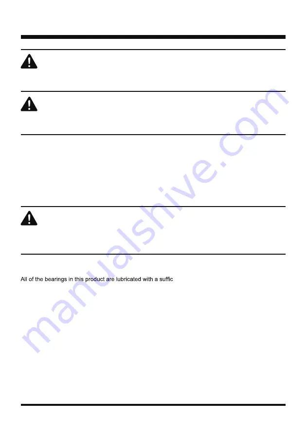 LawnMaster ME1218X Operator'S Manual Download Page 17