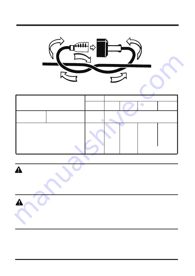 LawnMaster ME1218X Operator'S Manual Download Page 34