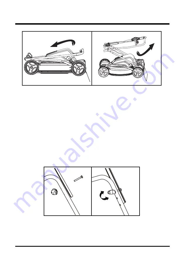 LawnMaster ME1218X Operator'S Manual Download Page 37