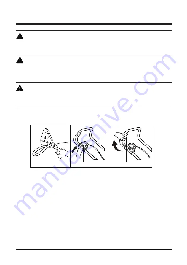 LawnMaster ME1218X Operator'S Manual Download Page 39