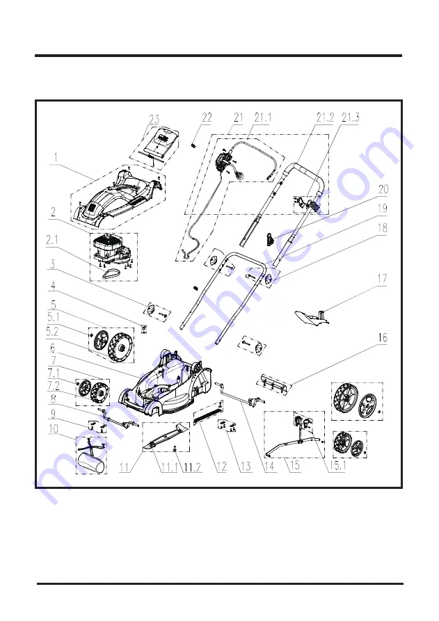 LawnMaster MEB1014M Скачать руководство пользователя страница 48