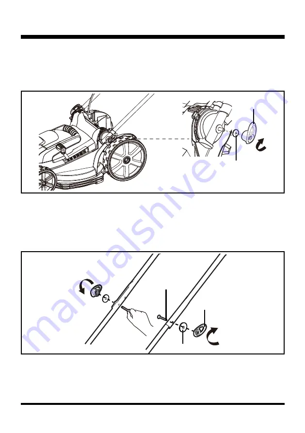 LawnMaster MEB1116K Operator'S Manual Download Page 14