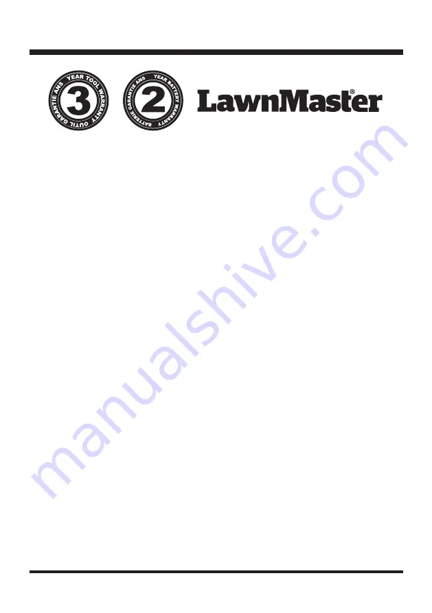 LawnMaster NPTGSP2617A Скачать руководство пользователя страница 43