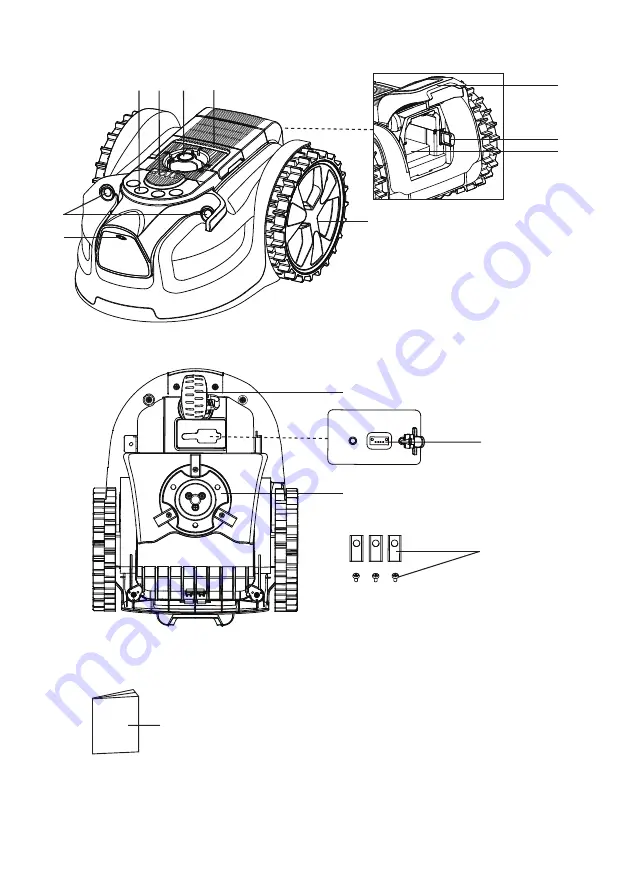 LawnMaster VBRM16-BM Скачать руководство пользователя страница 2