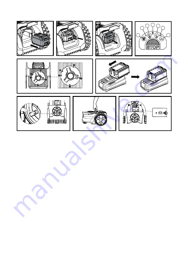 LawnMaster VBRM16-BM Instruction Manual Download Page 39