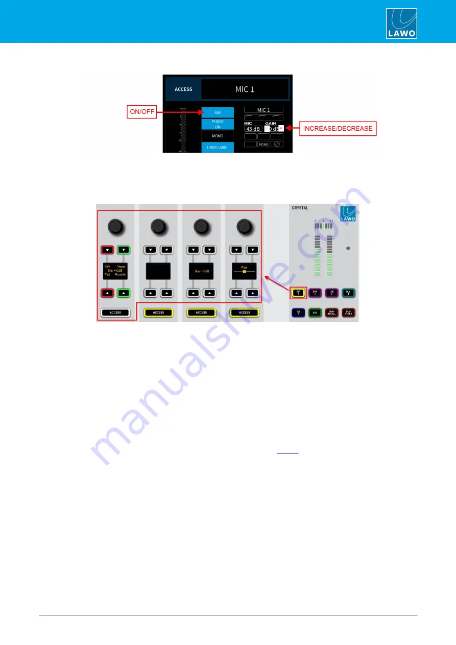 LAWO Crystal standard configuration Скачать руководство пользователя страница 77