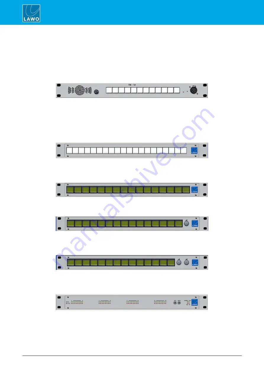 LAWO crystal User Manual Download Page 320