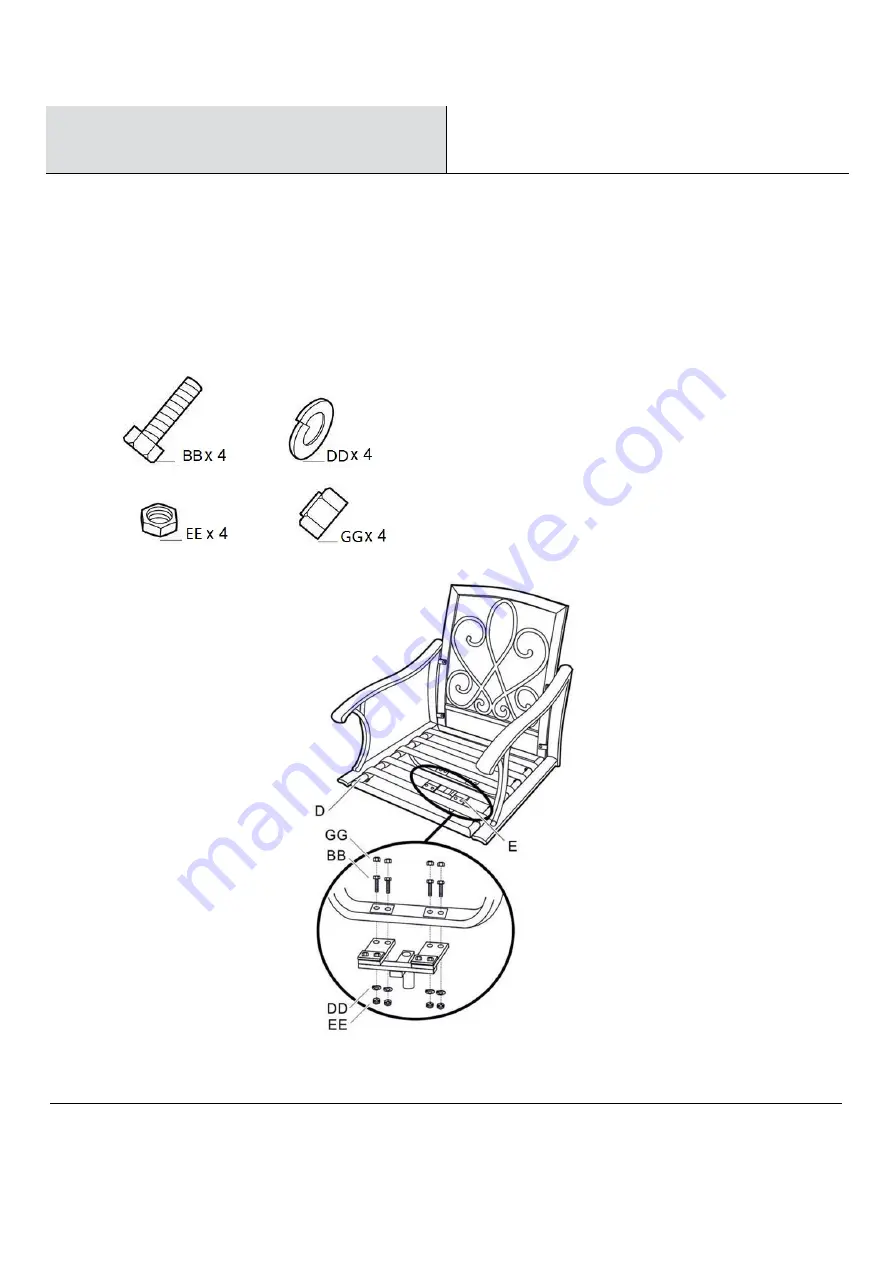 LAZBOY D71 M12785 Use And Care Manual Download Page 19