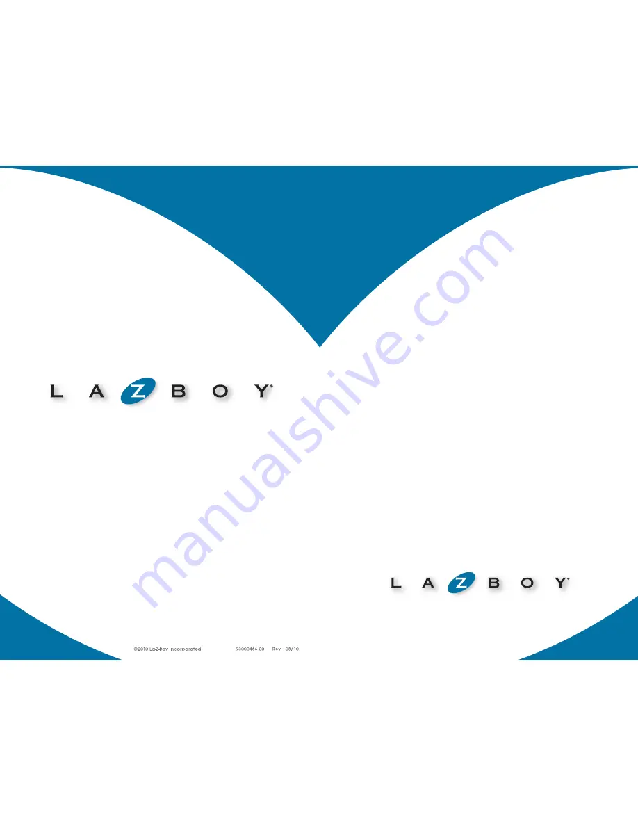 LAZBOY La-Z-Touch Operating Instructions Manual Download Page 1