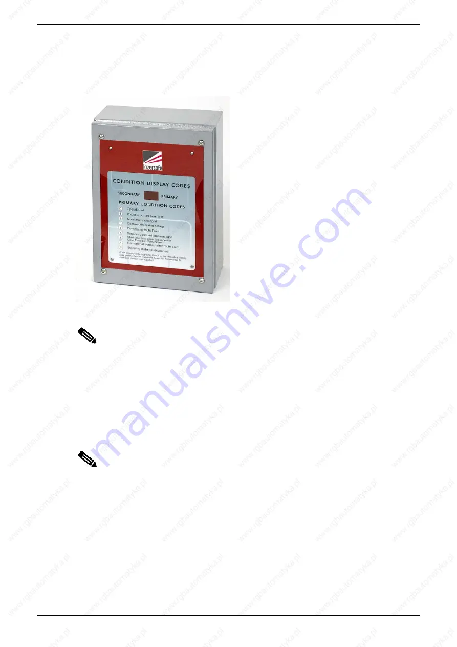 Lazer Safe LZS-003-HS Operation Manual Download Page 19