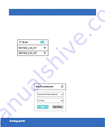 Lazy pro AC750 Скачать руководство пользователя страница 8