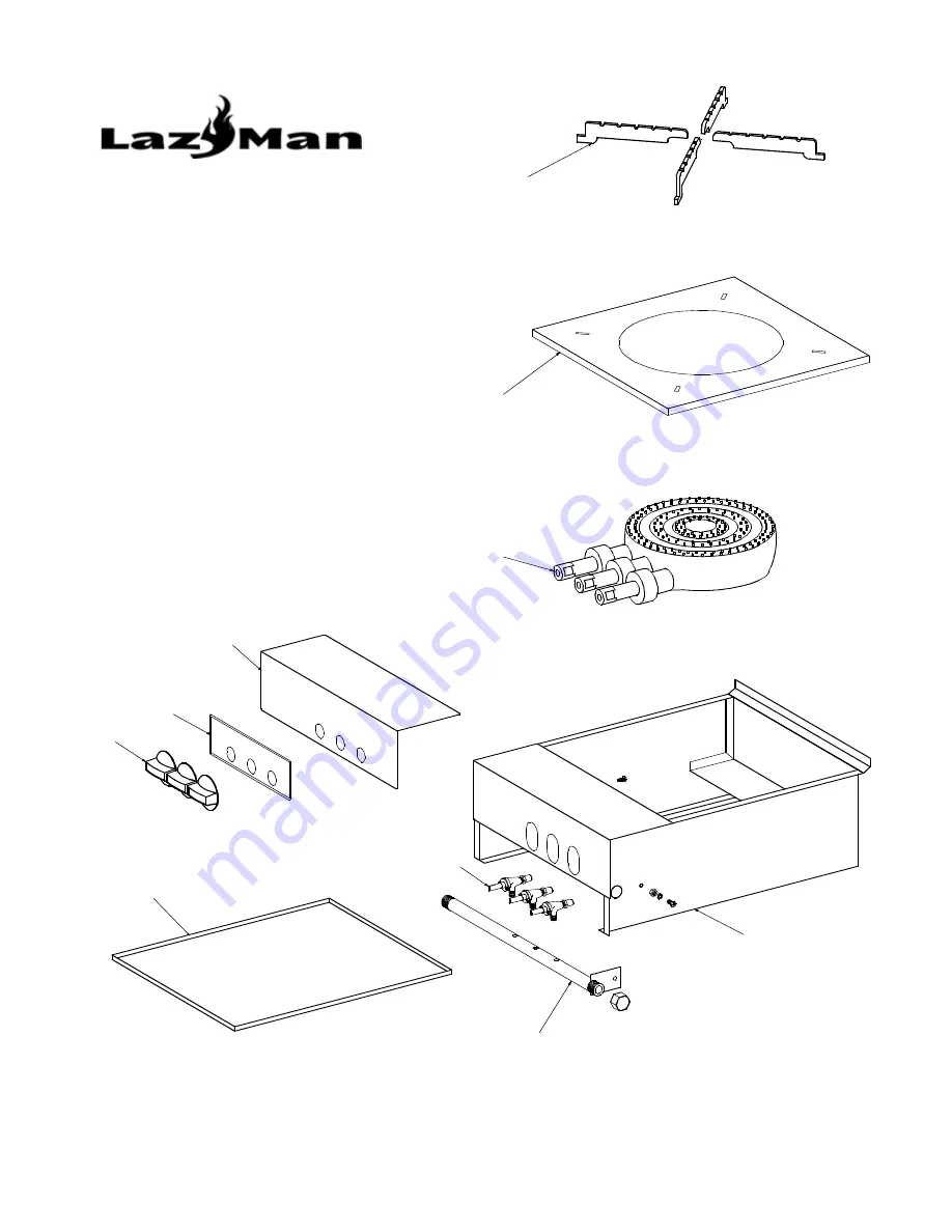 LazyMan A1TS Use And Care Manual Download Page 37