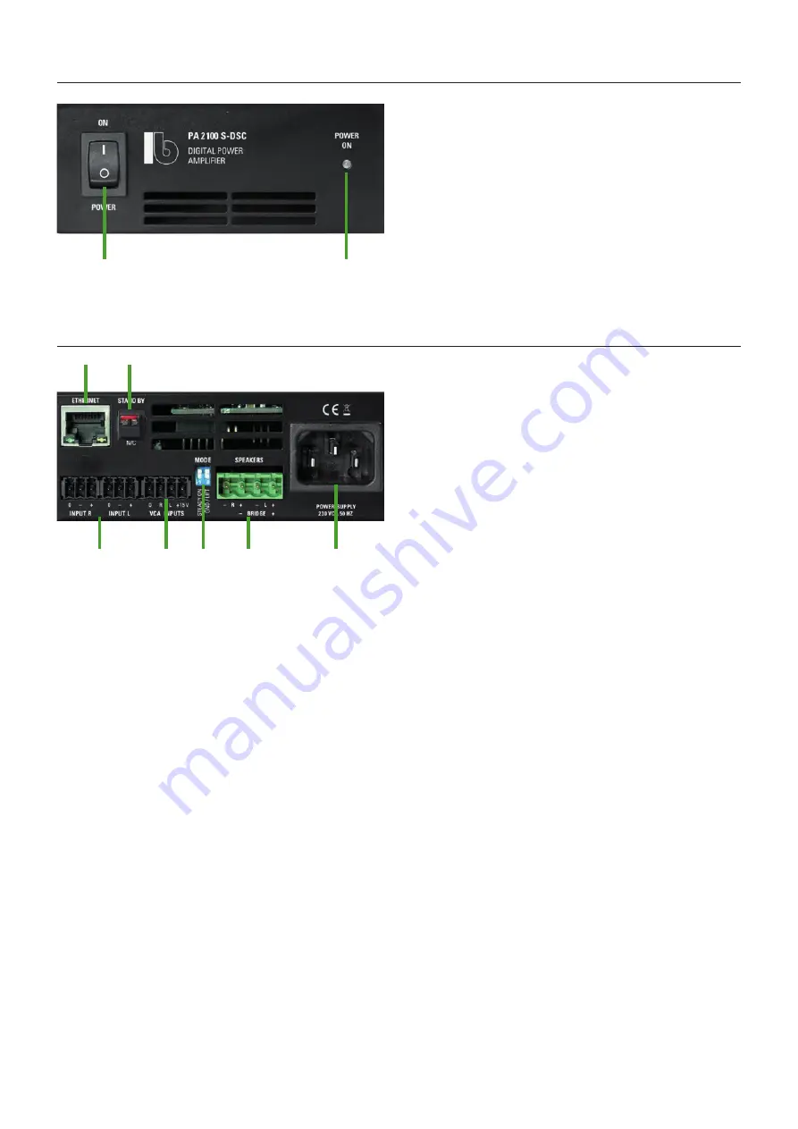 lb pa Series Operation Manual Download Page 5