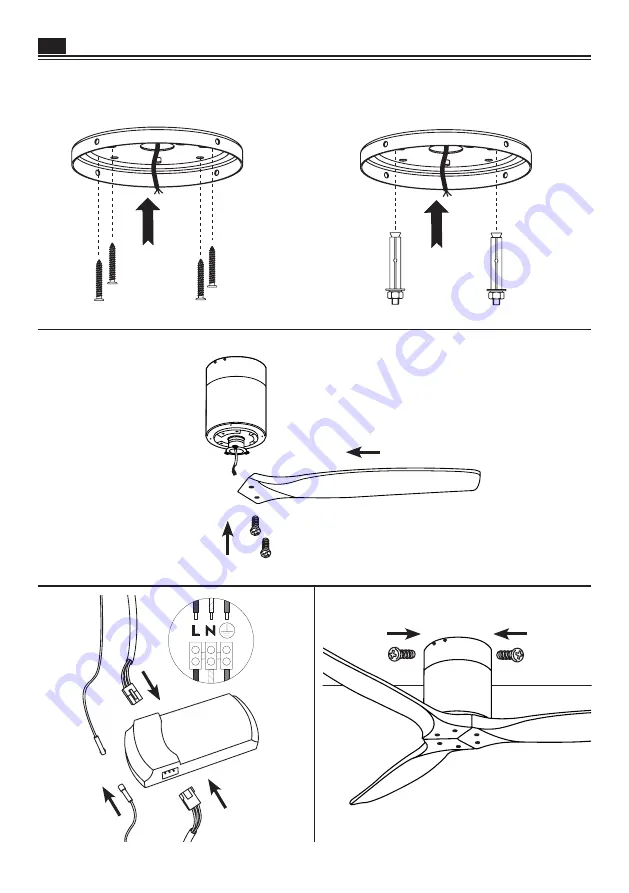 LBA Home Appliance Short User Manual Download Page 14