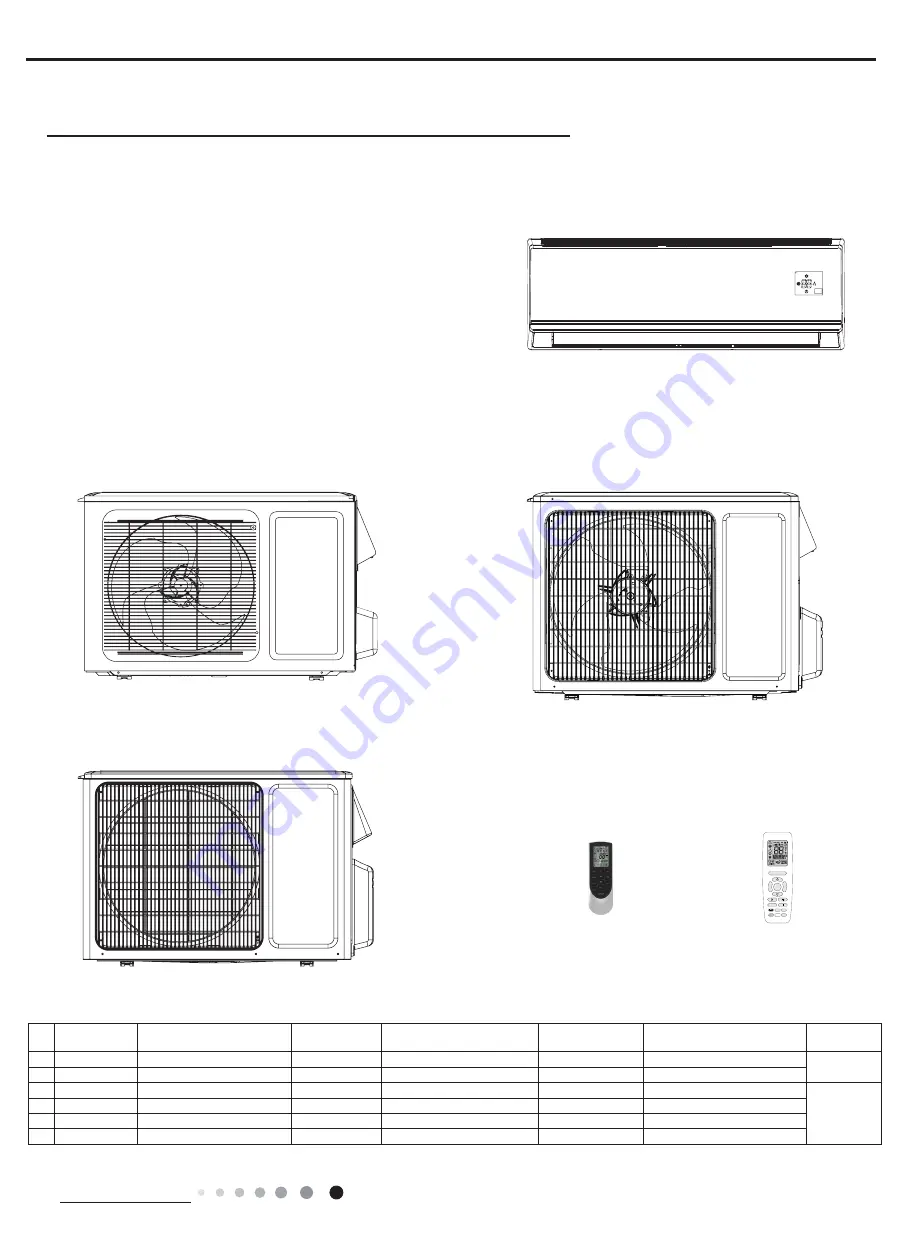 LBG Products LBH09ASI Service Manual Download Page 4