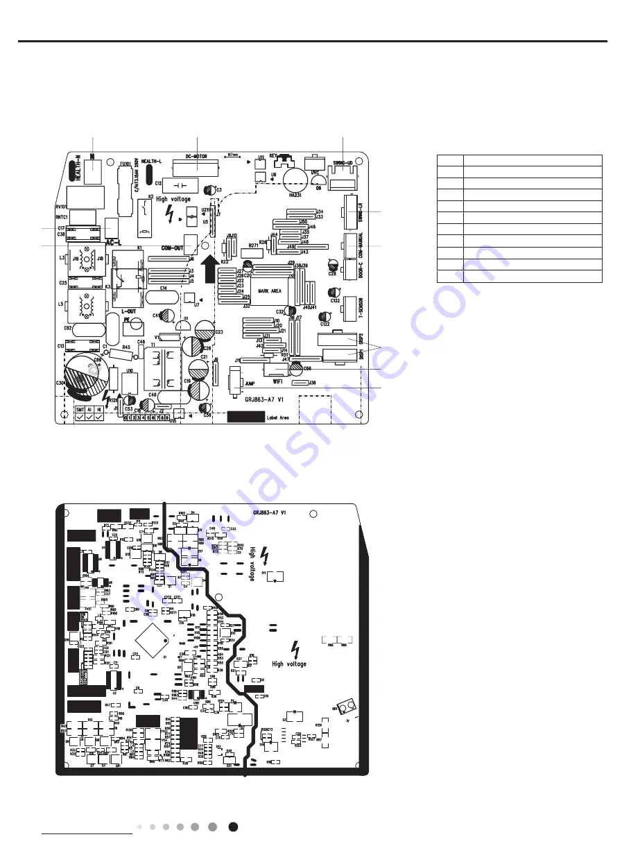 LBG Products LBH09ASI Service Manual Download Page 30