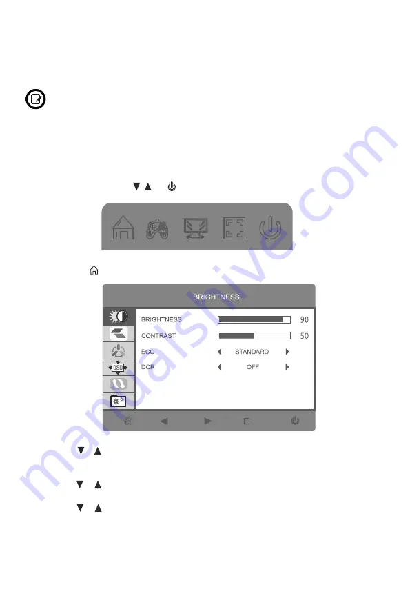 LC-POWER LC-M27-FHD-165-C-V2 Instructions Manual Download Page 41