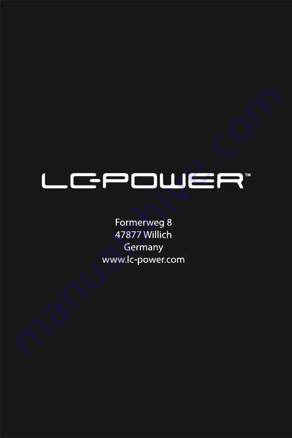 LC-POWER LC-M27-QHD-165-C-K Скачать руководство пользователя страница 77