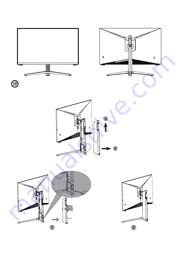 LC-POWER LC-M27-QHD-165 Manual Download Page 19