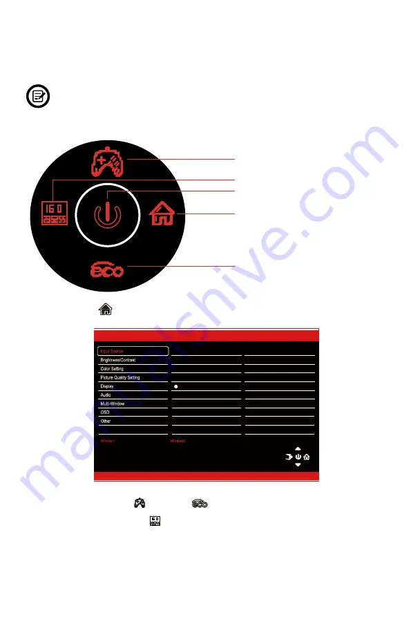 LC-POWER LC-M27-QHD-165 Manual Download Page 61