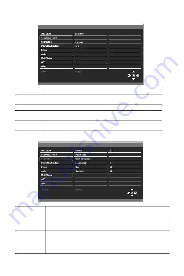 LC-POWER LC-M27-QHD-240-C-K Manual Download Page 41