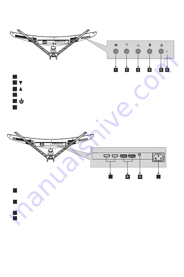 LC-POWER LC-M32-QHD-165-C Manual Download Page 4