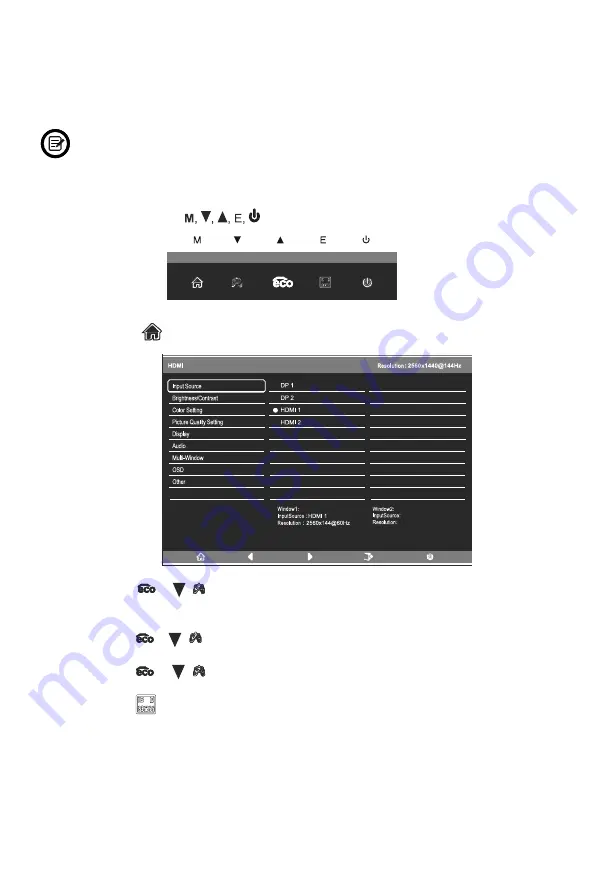 LC-POWER LC-M32-QHD-165-C Скачать руководство пользователя страница 45