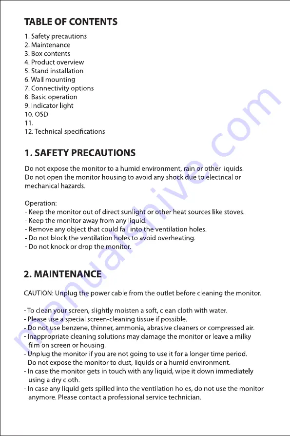 LC-POWER LC-M34-UWQHD-100-C User Manual Download Page 2