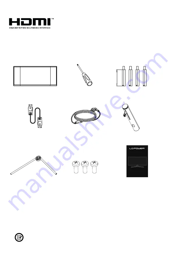 LC-POWER LC-M34-UWQHD-144-C-V2 Скачать руководство пользователя страница 3